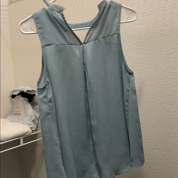 Blue blouse - Picture 3 of 3